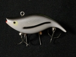 管理記号K ・ 美品　ヘドン　ハイジャッカー　白　HEDDON　HI-JACKER