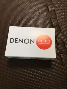 DENON デノン MC型カートリッジ DL-103 新品 逆輸入品 デンオン 残り僅か