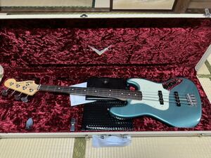 Fender Custom Shop 61 Jazz Bass NOS SHERWOOD METALLIC 特注オーダー極薄ラッカー仕様 未使用品