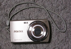 PENTAX デジタルカメラ　Optio E80 綺麗