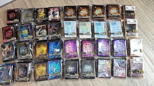 遊戯王 OCG 新品未使用 カードスリーブ スリーブ まとめ売り 25th ドラゴンメイド 真紅眼 ウィッチクラフト エクレシア 他 yu-gi-oh