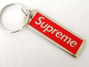 在庫1点のみ【希少】Supreme キーチェーン Keychain キーホルダー レッド シュプリームキーホルダー ボックスロゴ シュプリーム 赤