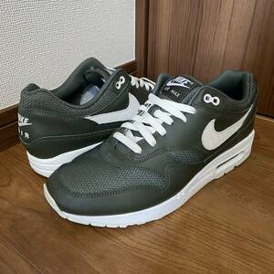 極美品★NIKE airmax1 エアマックス1 28.5 カーキ　ホワイト