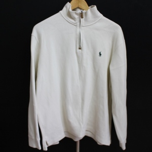 POLO RALPH LAUREN ポロ ラルフローレン メンズ ハーフジップ スウェット トレーナー XL 175/112A メンズ #909895