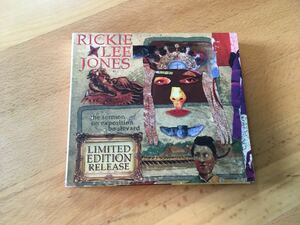 【高音質廃盤】Rickie Lee Jones: The Sermon on Exposition Boulevard(Hybrid SACD + DVD)マルチch収録 / リッキー・リー・ジョーンズ