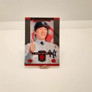 (R5-100)　Upper Deck アッパーデック　#75　HIDEKI MATSUI 松井秀喜　NEW YORK YANKEES ヤンキース　MLB メジャーリーグ　野球 カード