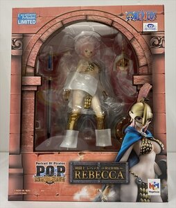 Ik635★未開封 ワンピース Portrait.Of.Pirates Sailing Again 剣闘士 レベッカ 限定復刻版 P.O.P メガハウス 中古★