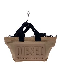 DIESEL◆ショルダーバッグ/-/BEG/無地