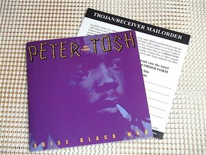 廃盤 Peter Tosh ピーター トッシュ Arise Black Man / Trojan / キャリア初期の名曲を集めた良コンピ Wailers Bob Marley Winston Wright