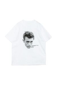 sacai サカイ james Dean ジェームスディーン Tシャツ 3 白　