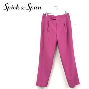 1O1606-R◆Spick and Span スピックアンドスパン デーパードパンツ◆サイズ38 レディース 婦人 ボトムス センタープレス ピンク ビビット