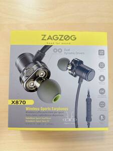 ZAGZOG　スポーツイヤホン　X870