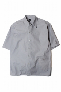 送料無料 Mサイズ レッドテイル 半袖ワークシャツ ライトグレー色 新品 Red Tail ViSE Clothing RUTHLESS S/S Shirt 新品