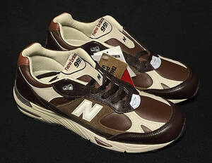 新品　NEW BALANCE M991GBI UK製　US9.5 27.5cm ブラウン