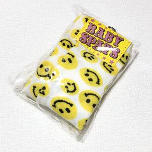 大特価♪Baby Smile 柄 スパッツ 95／スマイル／ニコ／ロカビリー／PUNK／タイツ／靴下／レギンス