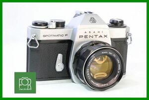 【同梱歓迎】実用■PENTAX SP F+Super-Takumar 55mm F1.8■シャッター全速・露出計完動■EEE1302