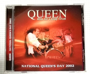 CD　QUEEN BRIAN MAY ＆ ROGER TAYLOR　NATIONAL QUEEN