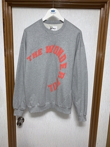 1 美品 2021 NOMA t.d. Twist College Sweat オーバーサイズ スウェット