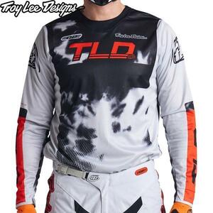 Troy Lee Designs トロイリーデザインズ TDU225 GP ジャージ カラー:ASTRO LIGHT GRAY/ORANGE サイズ:L