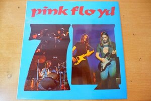 B4-093＜LP/美盤＞ピンク・フロイド Pink Floyd / British Winter Tour 74