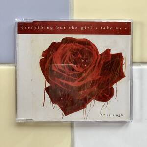 Everything But The Girl / Take Me / Driving (Acoustic Version) / 4曲入りシングルCD