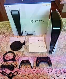 SONY PlayStation５　PS5 CFI-1000A 本体一式　動作品　良品　送料無料