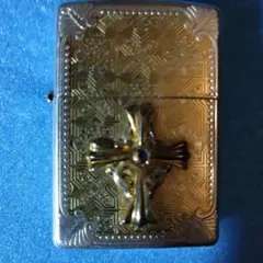 ゴールド クロス  zippo