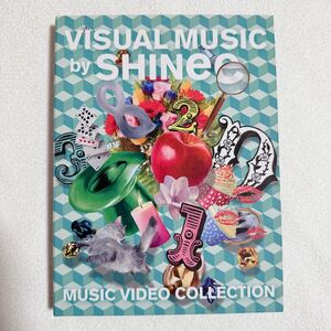 【美品】VISUAL MUSIC by SHINee ～music video collection～[UNIVERSAL MUSIC STORE限定盤]