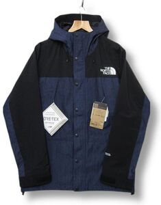 【新品】ノースフェイス THE NORTH FACE マウンテンライトデニムジャケット NP12032 GTX ゴアテックス メンズ Mサイズ ■L28374AWS25-15K