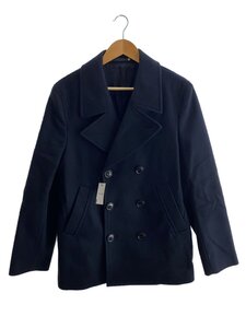 PS Paul Smith◆22AW/メルトン ピーコート/カシミヤ混/L/ウール/NVY/222121 597T