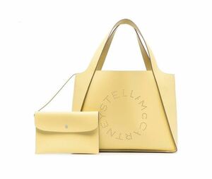 希少　美品　送料込　ステラ マッカートニー STELLA McCARTNEY バッグ ショルダー　トートバッグ バナナイエロー