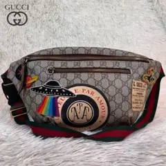 希少モデル✨GUCCI GGスプリーム　クーリエ　ウエストバッグ　ボディバッグ