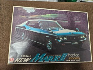 バンダイ 1/20 トヨタ マークⅡ ハードトップ 2000 GSS プラモデル 当時物 