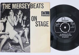 英7 Merseybeats Merseybeats On Stage TE17422 FONTANA /00080