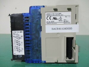 中古 OMRON EJ1N-TC2A-QNHB 温度調節計 基本ユニット(BACR41124D035)