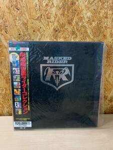 【即発送】帯付き 劇場版 仮面ライダーコレクション 4枚組み LD レーザーディスク 