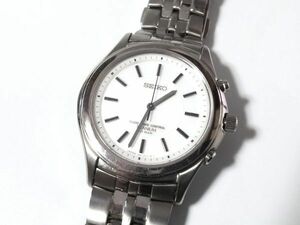 【Sh1】SEIKO/セイコー◇SPIRIT/RadioWave/5B21-0AD0/SBTY044◇2004年製♂国内電波時計/クオーツ/美品