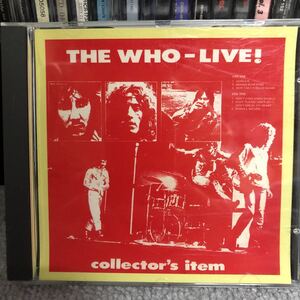 THE WHO / COLLECTOR