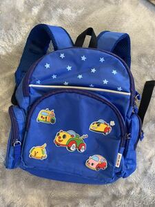 ミキハウス ☆カートくんリュックサック ☆幼児用☆中古品