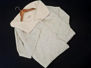 Abercrombie & Fitch アバクロンビー＆フィッチ 裏ボア スウェット ジャケット sizeXS/グレー ◇■ ☆ elc0 レディース