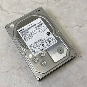 【送料無料】3.0TB HDDハードディスク HGST HDN724030ALE640 2016 SATA 動作確認済 初期化・フルフォーマット済 A604-2