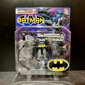 バットマン　コミックＶｅｒ．／ミクロマン　ミクロアクションシリーズ　ＭＩＣＲＯＭＡＮ　ＢＡＴＭＡＮ　タカラトミー