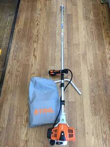 【送料着払い（有料）】【未使用】STIHL(スチール) 255㎜エンジン刈払機 FS24C　T5502　ITALSQO0WMBK