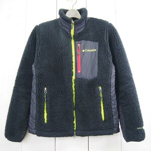 Columbia コロンビア ARCHER RIDGE FLEECE JACKET アーチャーリッジ フリースジャケット/PM5613(S)ブラック