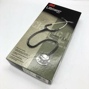 3M　Littmann リットマン　クラシック II SE 2201　聴診器　ブラック 【中古】