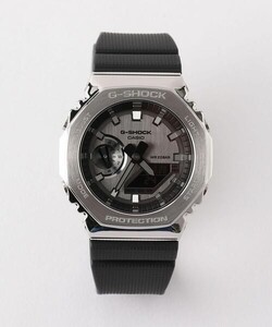 g-shock gm-2100-1ajf メタルカバード カシオーク シルバー 