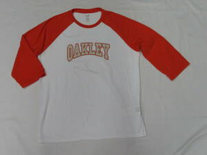 663　 OAKLEY　ビッグロゴ　Tシャツ（M）