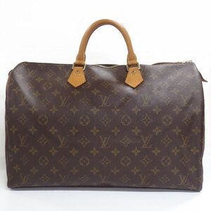 ルイヴィトン モノグラム スピーディ 40 ボストンバッグ LOUIS VUITTON