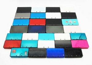 ♪○ジャンク【任天堂】ニンテンドー3DS・3DS LL・Newニンテンドー3DS LL 30台セット