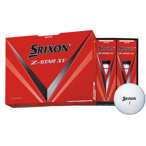 ★特価★新品★スリクソン★SRIXON Z STAR XV ゴルフボール★ホワイト★1ダース★日本正規品★